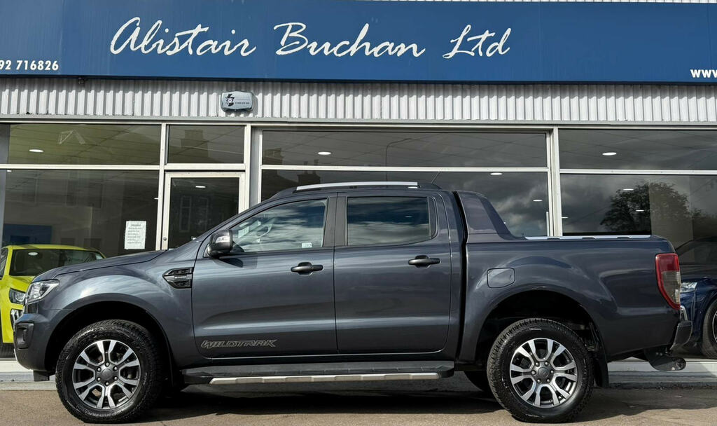 Ford Ranger 2.0 Ecoblue Wildtrak Pickup Double Cab Grey #2