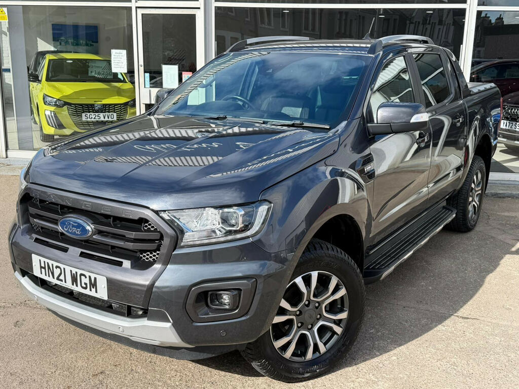 Ford Ranger 2.0 Ecoblue Wildtrak Pickup Double Cab Grey #4