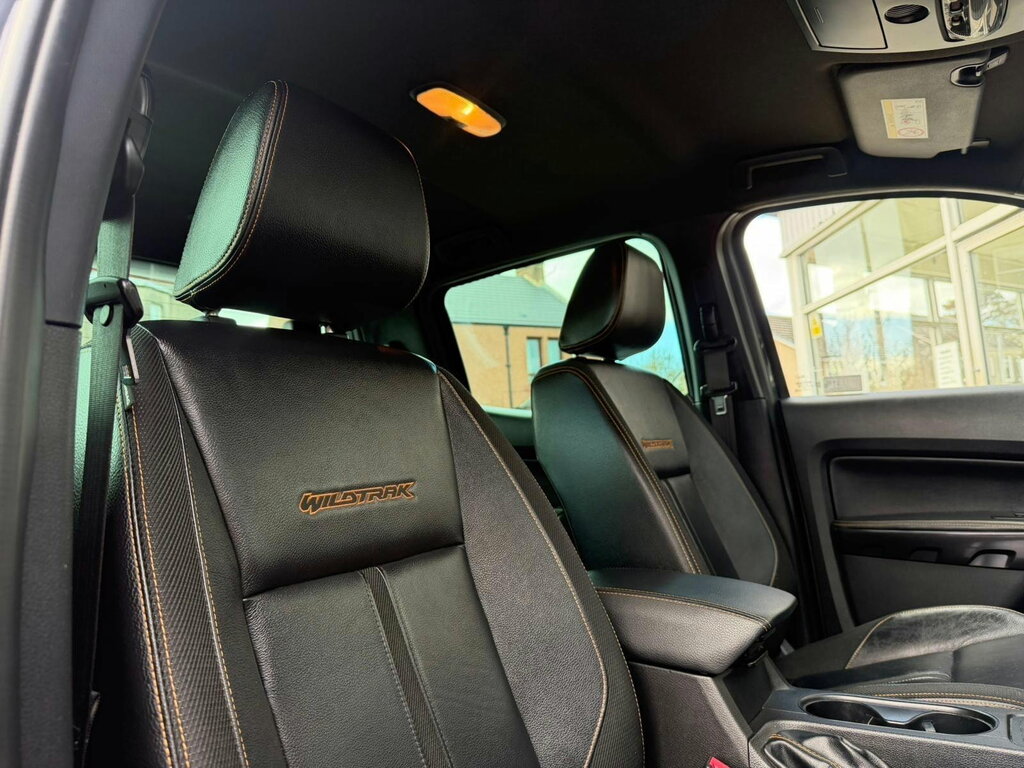 Ford Ranger 2.0 Ecoblue Wildtrak Pickup Double Cab Grey #5