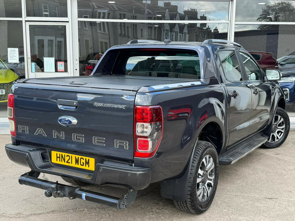 Ford Ranger 2.0 Ecoblue Wildtrak Pickup Double Cab Grey #3