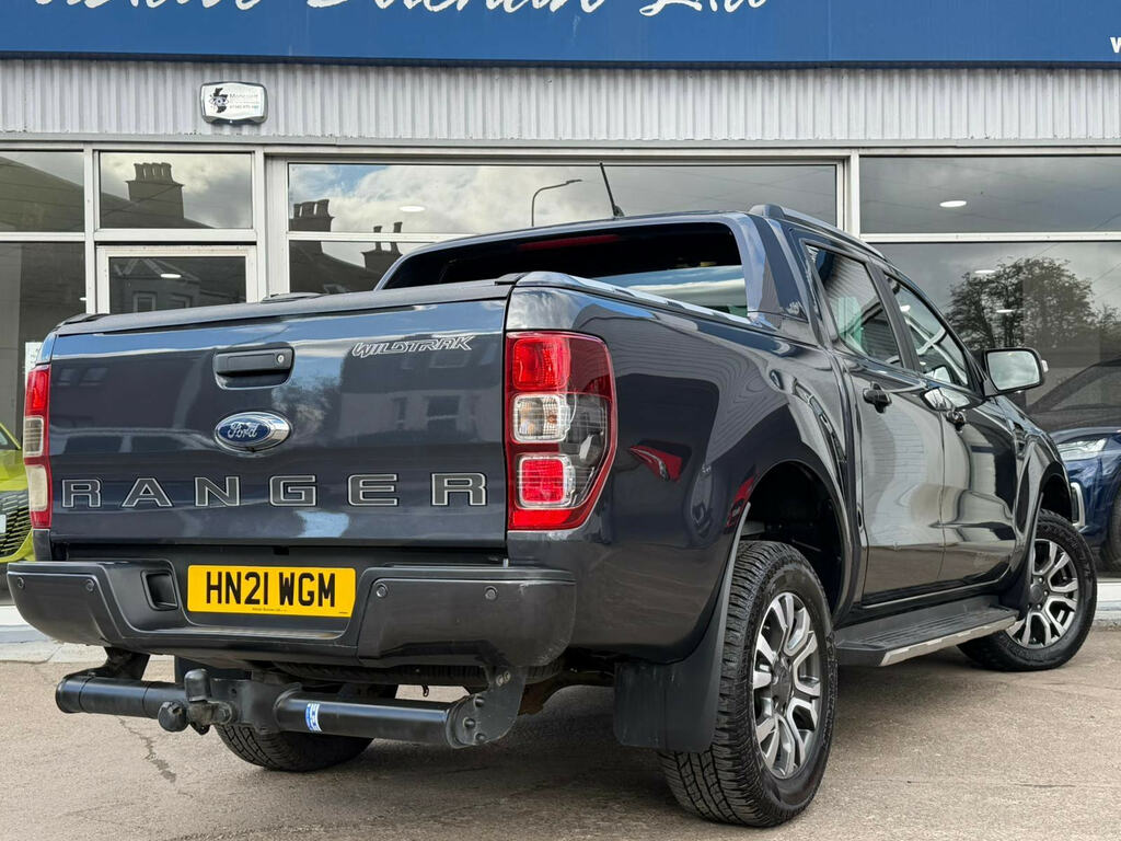 Ford Ranger 2.0 Ecoblue Wildtrak Pickup Double Cab Grey #6