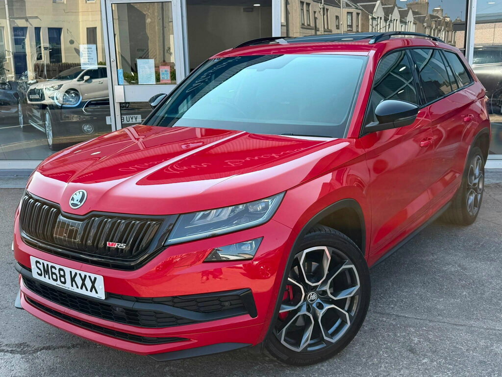 Skoda Kodiaq 2.0 Bitdi Vrs Suv Dsg 4Wd Euro 6 Ss Red #6
