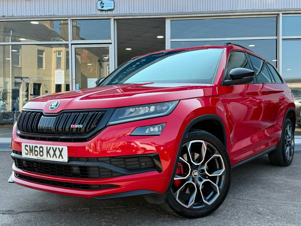 Skoda Kodiaq 2.0 Bitdi Vrs Suv Dsg 4Wd Euro 6 Ss Red