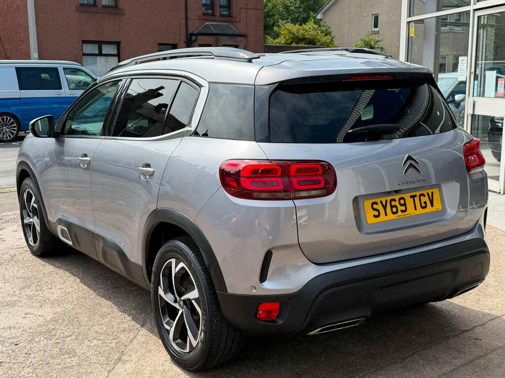 Citroen C5 Aircross 1.5 Bluehdi Flair Eat8 Euro 6 Ss Grey #5