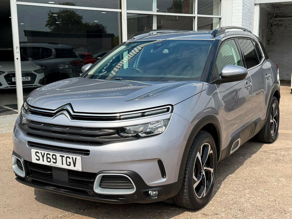 Citroen C5 Aircross 1.5 Bluehdi Flair Eat8 Euro 6 Ss Grey #4