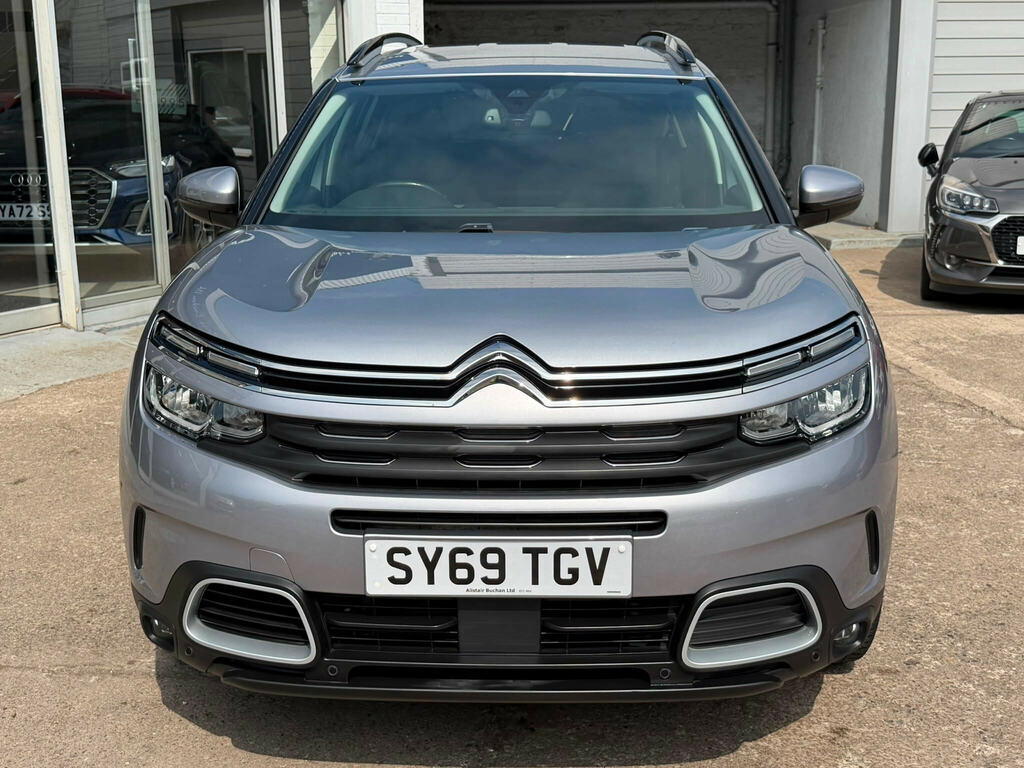 Citroen C5 Aircross 1.5 Bluehdi Flair Eat8 Euro 6 Ss Grey #3