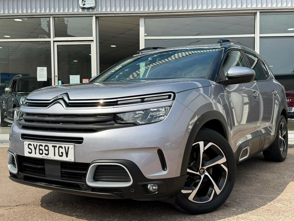 Citroen C5 Aircross 1.5 Bluehdi Flair Eat8 Euro 6 Ss Grey
