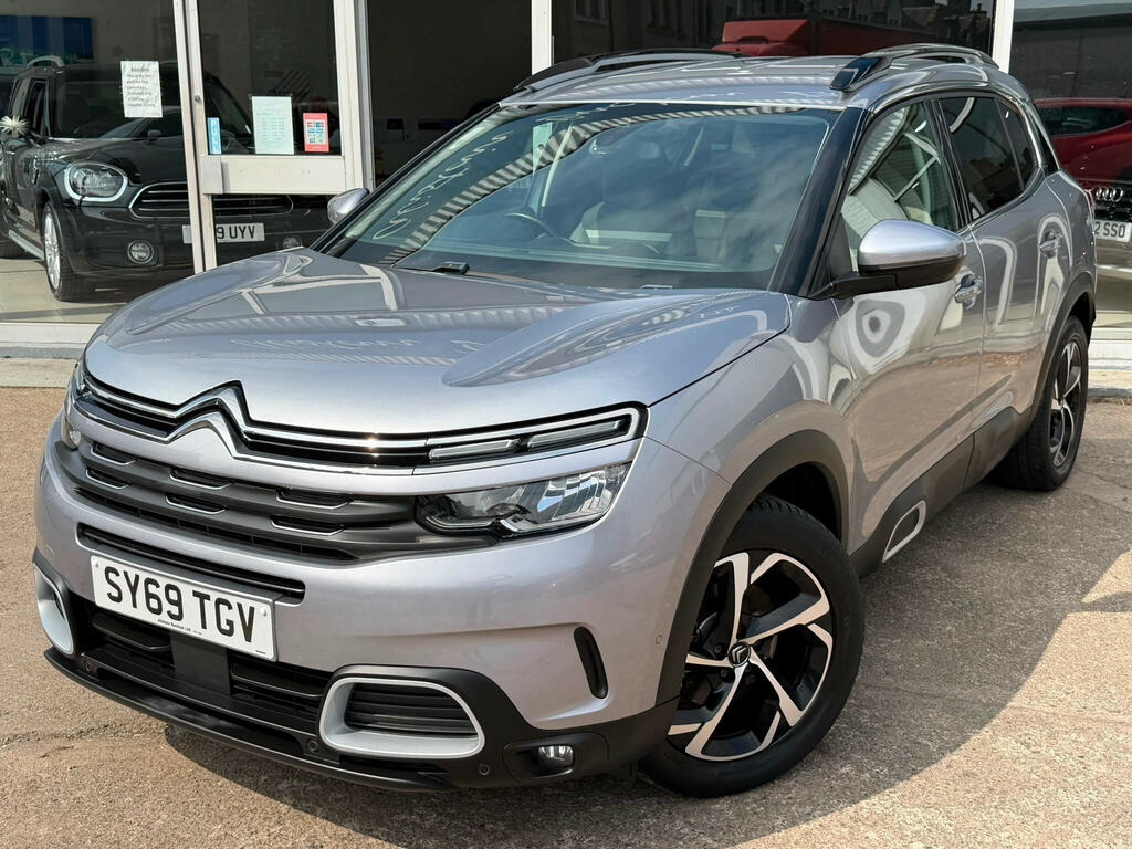 Citroen C5 Aircross 1.5 Bluehdi Flair Eat8 Euro 6 Ss Grey #6