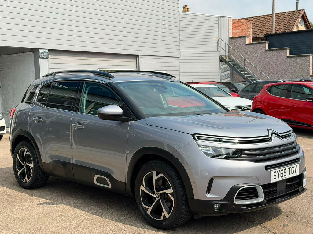 Citroen C5 Aircross 1.5 Bluehdi Flair Eat8 Euro 6 Ss Grey #2