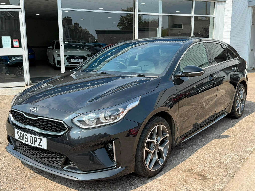 Kia Proceed 1.6 Crdi Gt-line Shooting Brake Dct Euro 6 Ss 5 Black #6