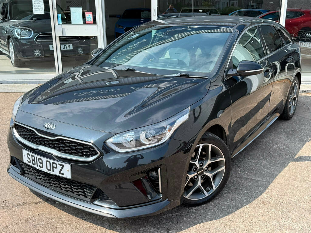 Kia Proceed 1.6 Crdi Gt-line Shooting Brake Dct Euro 6 Ss 5 Black #3