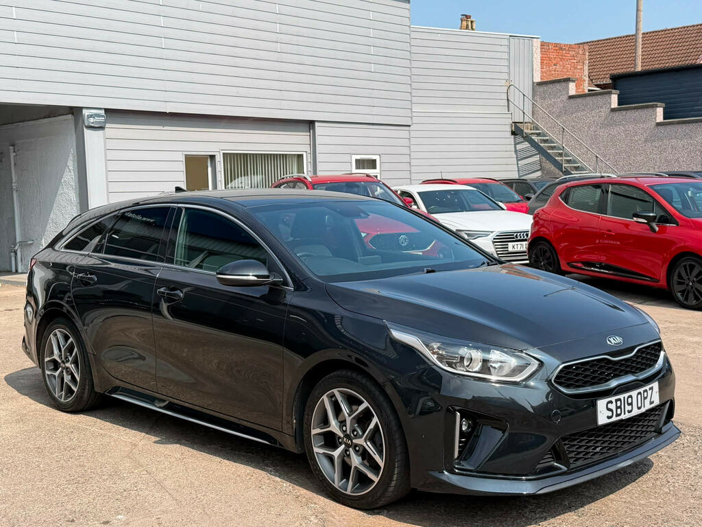 Kia Proceed 1.6 Crdi Gt-line Shooting Brake Dct Euro 6 Ss 5 Black #4