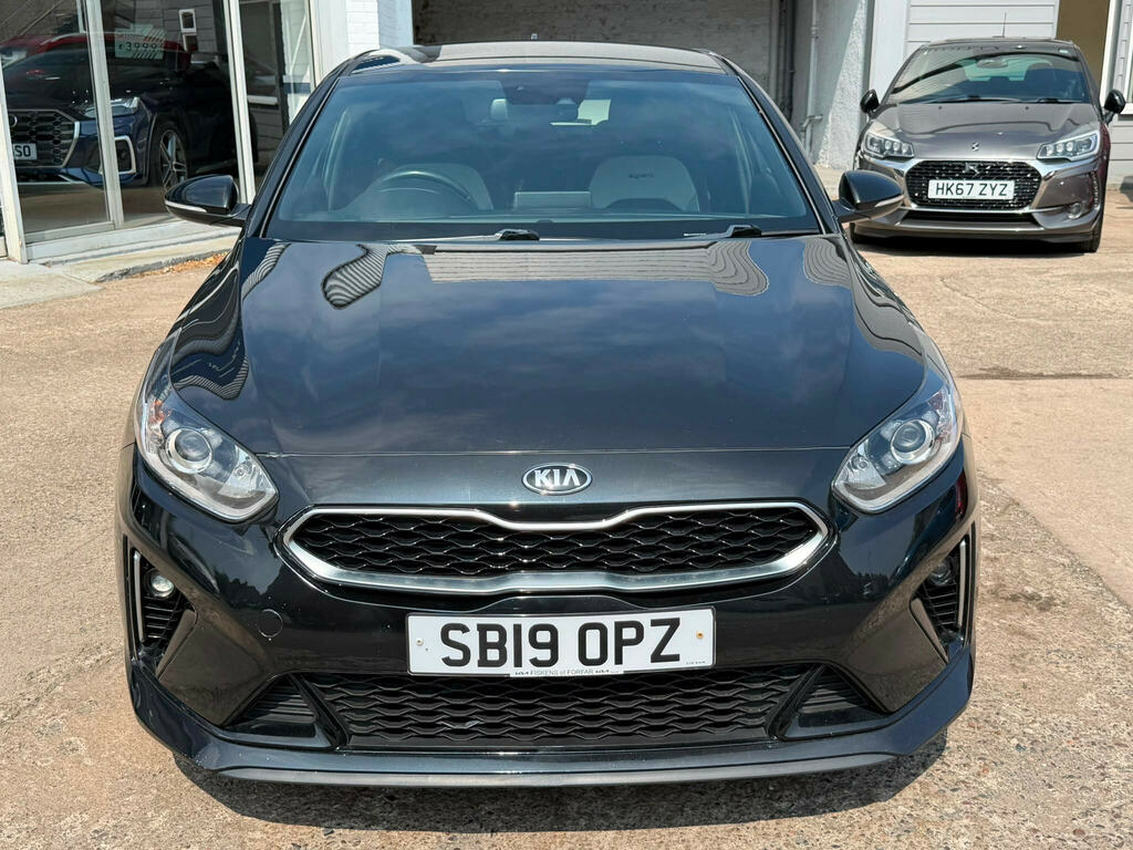 Kia Proceed 1.6 Crdi Gt-line Shooting Brake Dct Euro 6 Ss 5 Black #2