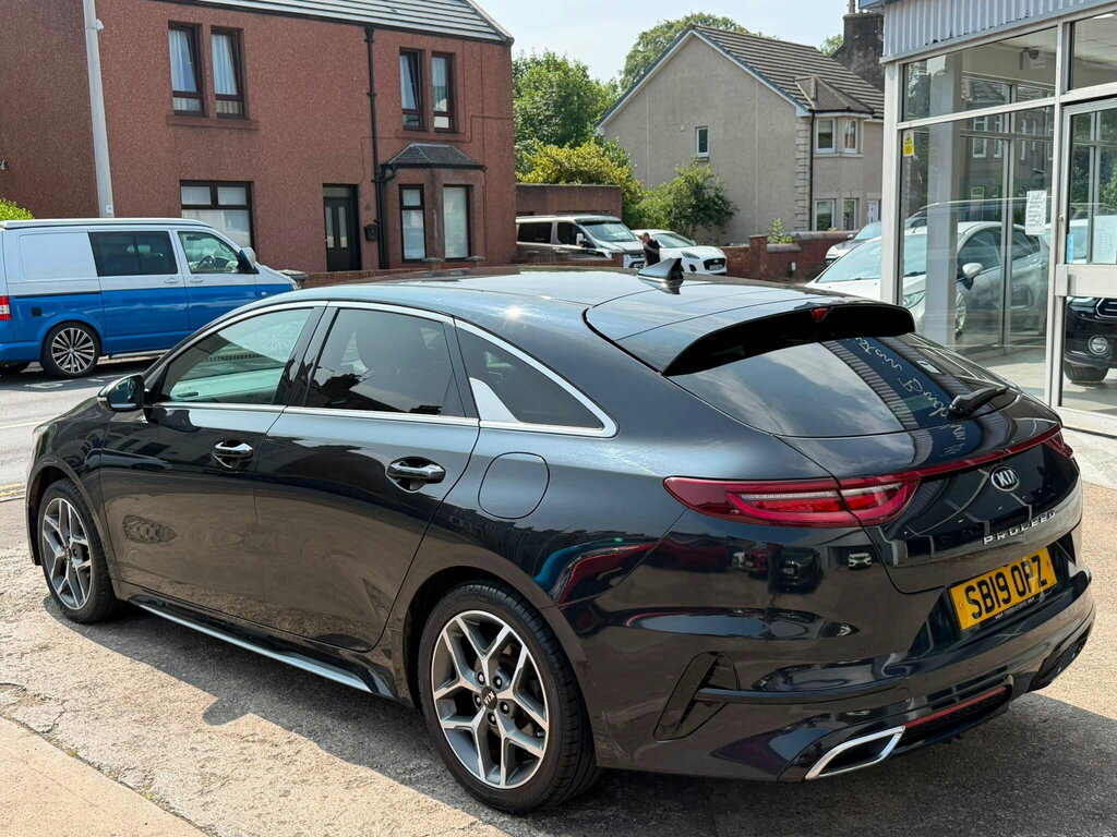 Kia Proceed 1.6 Crdi Gt-line Shooting Brake Dct Euro 6 Ss 5 Black #5