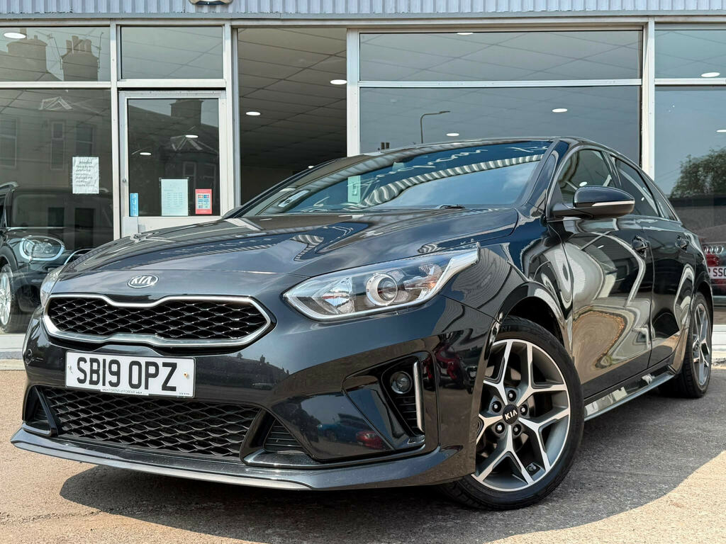 Kia Proceed 1.6 Crdi Gt-line Shooting Brake Dct Euro 6 Ss 5 Black