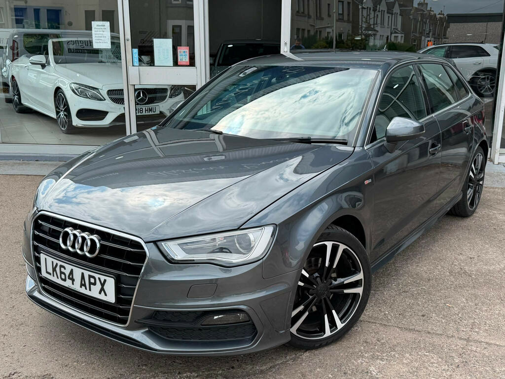 Audi A3 1.4 Tfsi Cod S Line Sportback Euro 6 Ss Grey #6