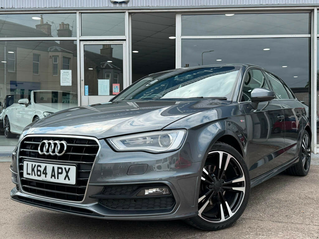 Audi A3 1.4 Tfsi Cod S Line Sportback Euro 6 Ss Grey