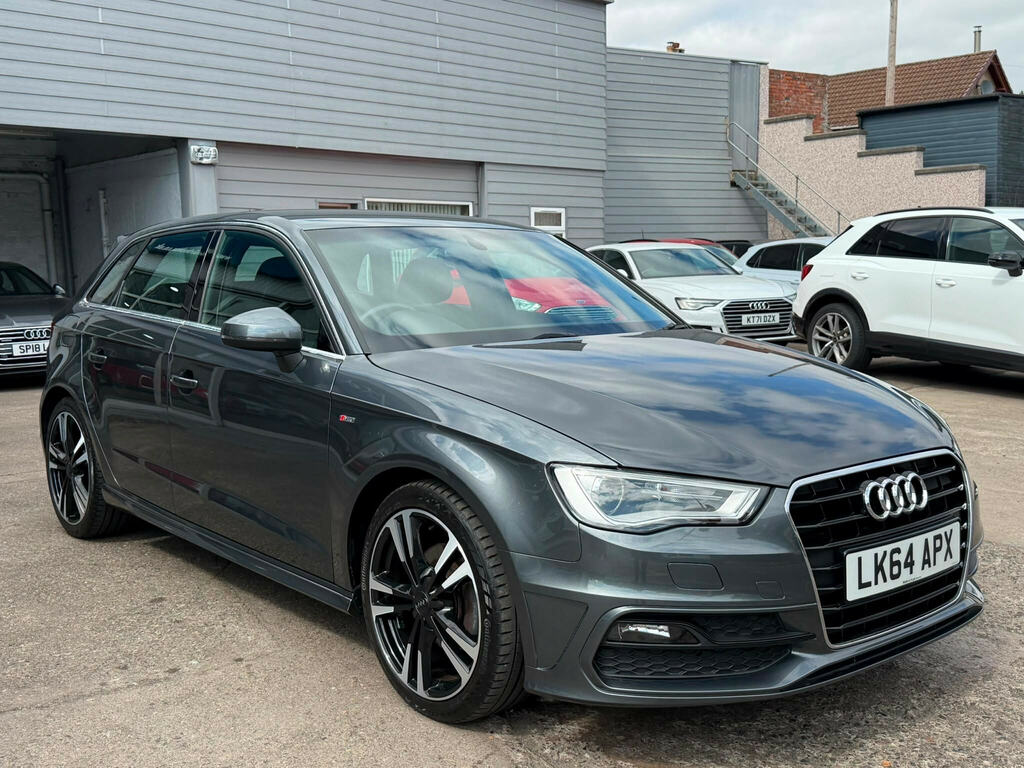 Audi A3 1.4 Tfsi Cod S Line Sportback Euro 6 Ss Grey #3