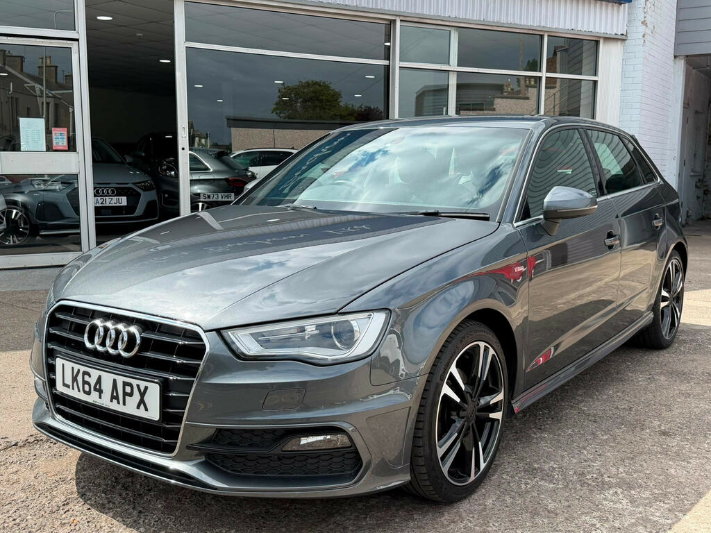 Audi A3 1.4 Tfsi Cod S Line Sportback Euro 6 Ss Grey #5