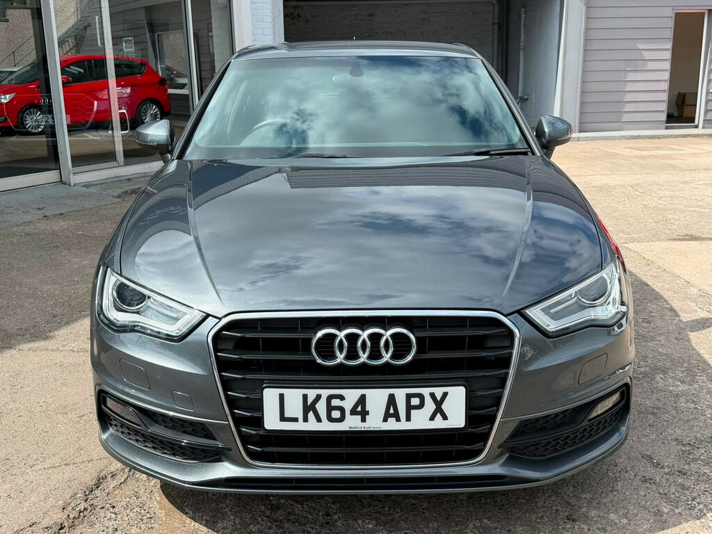 Audi A3 1.4 Tfsi Cod S Line Sportback Euro 6 Ss Grey #4