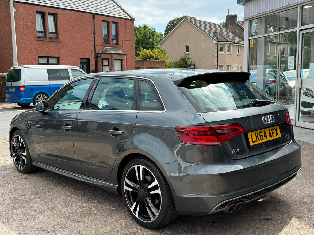Audi A3 1.4 Tfsi Cod S Line Sportback Euro 6 Ss Grey #2