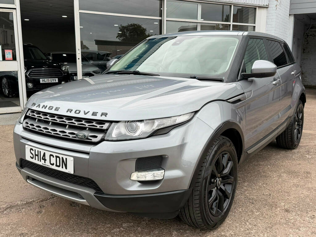 Land Rover Range Rover Evoque 2.2 Sd4 Pure Suv 4Wd Euro 5 Ss SH14CDN Grey #6