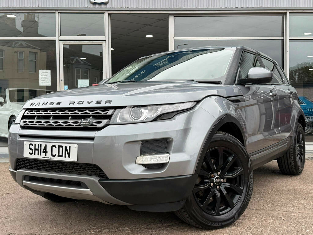Land Rover Range Rover Evoque 2.2 Sd4 Pure Suv 4Wd Euro 5 Ss Grey
