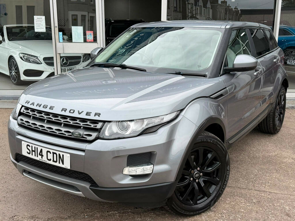 Land Rover Range Rover Evoque 2.2 Sd4 Pure Suv 4Wd Euro 5 Ss SH14CDN Grey #5