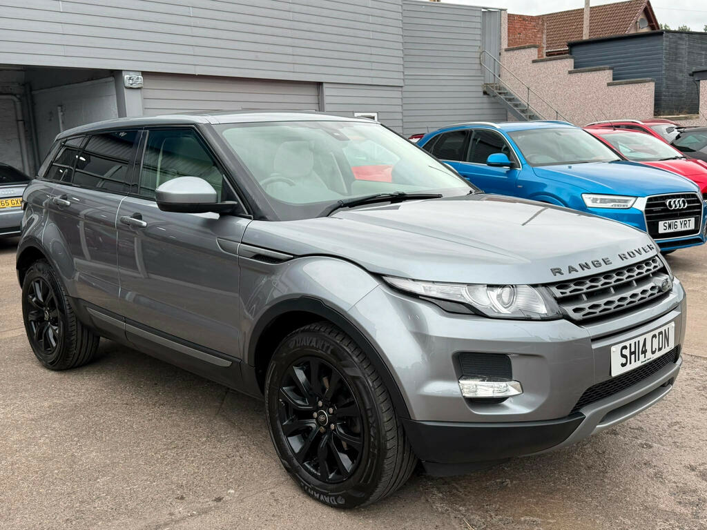 Land Rover Range Rover Evoque 2.2 Sd4 Pure Suv 4Wd Euro 5 Ss SH14CDN Grey #4