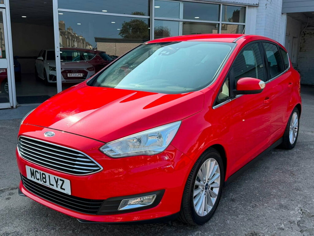 Ford C-Max 1.0T Ecoboost Gpf Titanium Euro 6 Ss Red #4