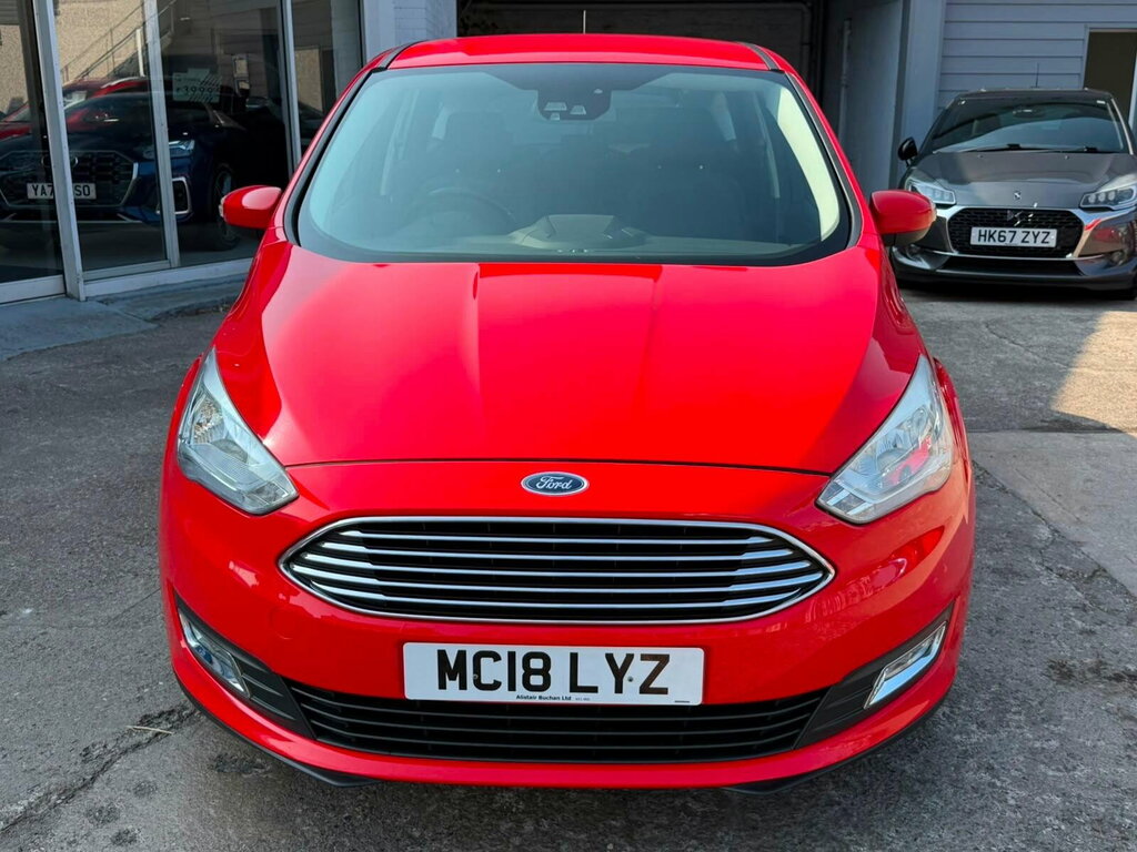 Ford C-Max 1.0T Ecoboost Gpf Titanium Euro 6 Ss Red #3