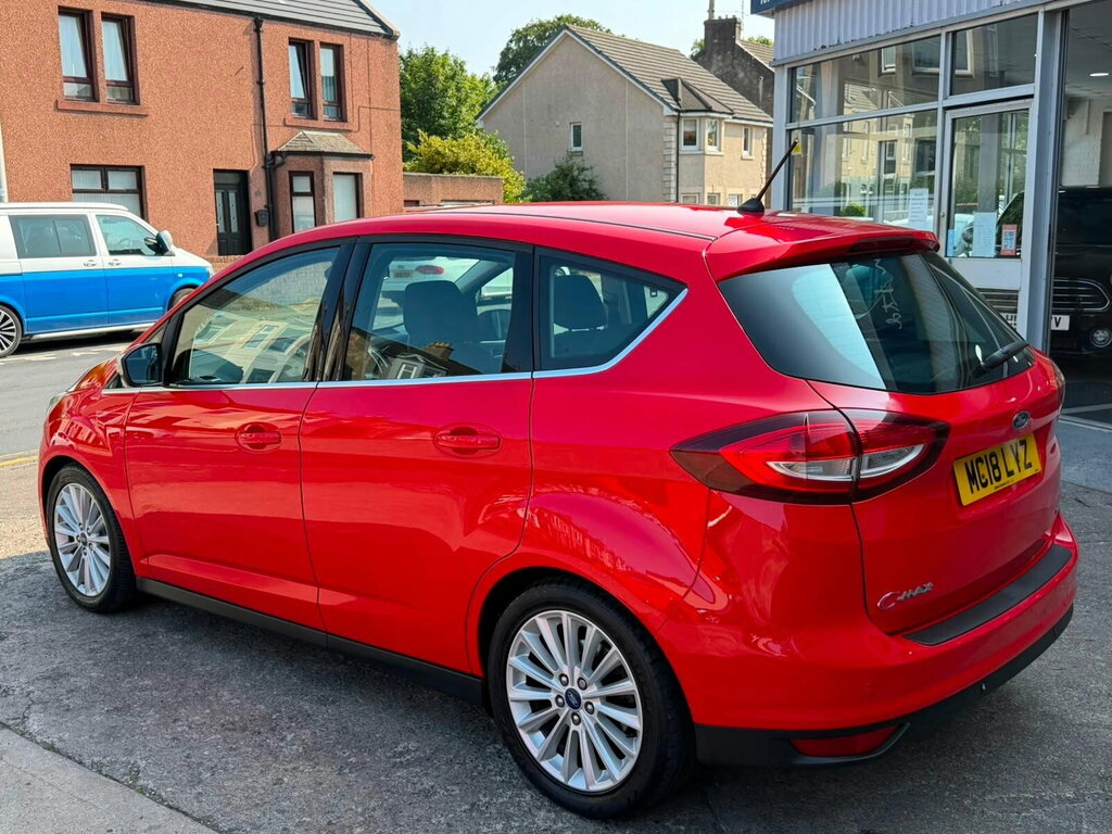 Ford C-Max 1.0T Ecoboost Gpf Titanium Euro 6 Ss Red #2