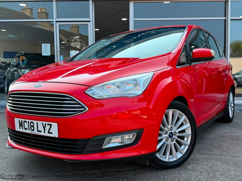 Ford C-Max 1.0T Ecoboost Gpf Titanium Euro 6 Ss Red