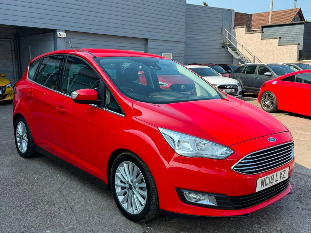 Ford C-Max 1.0T Ecoboost Gpf Titanium Euro 6 Ss Red #5