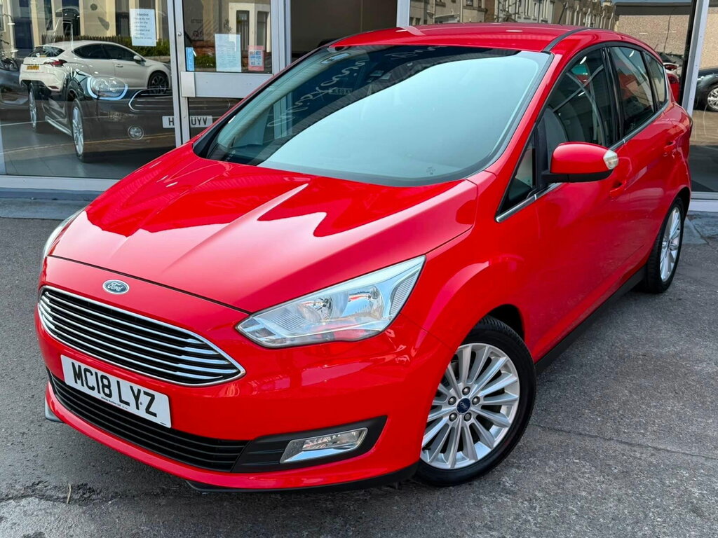 Ford C-Max 1.0T Ecoboost Gpf Titanium Euro 6 Ss Red #6