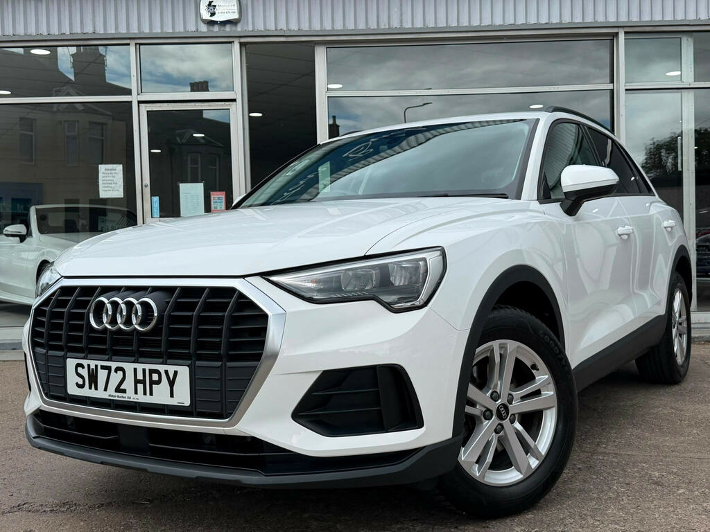 Audi Q3 1.5 Tfsi Cod 35 Technik Euro 6 Ss White