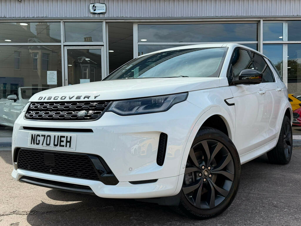Land Rover Discovery Sport 2.0 D200 Mhev R-dynamic Se Suv 4Wd White