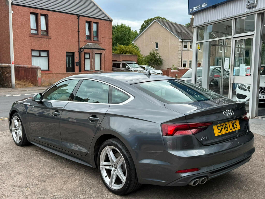 Audi A5 2.0 Tdi Ultra S Line Sportback S Tronic Euro 6 S Grey #5