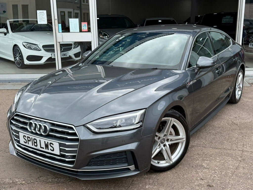 Audi A5 2.0 Tdi Ultra S Line Sportback S Tronic Euro 6 S Grey #4