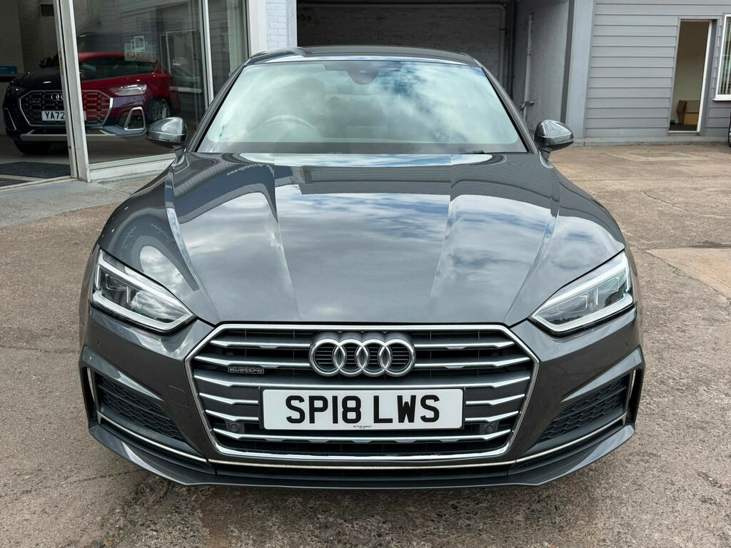 Audi A5 2.0 Tdi Ultra S Line Sportback S Tronic Euro 6 S Grey #2