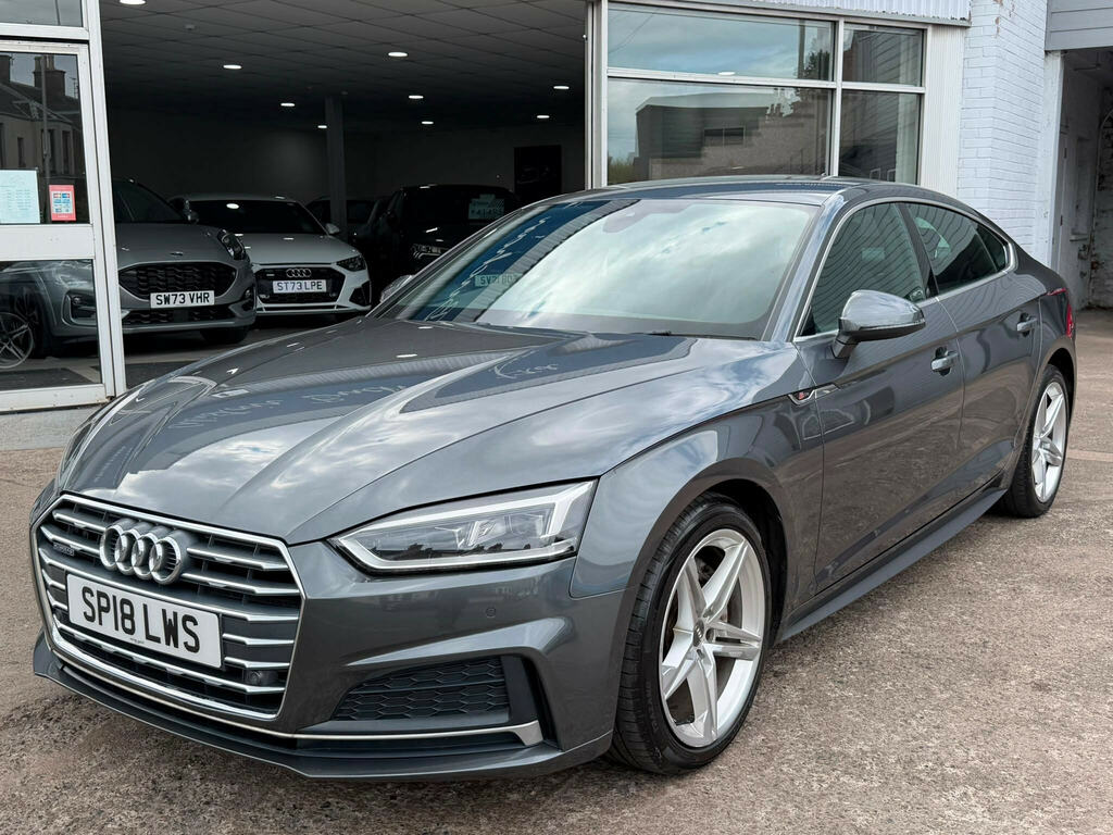 Audi A5 2.0 Tdi Ultra S Line Sportback S Tronic Euro 6 S Grey #6