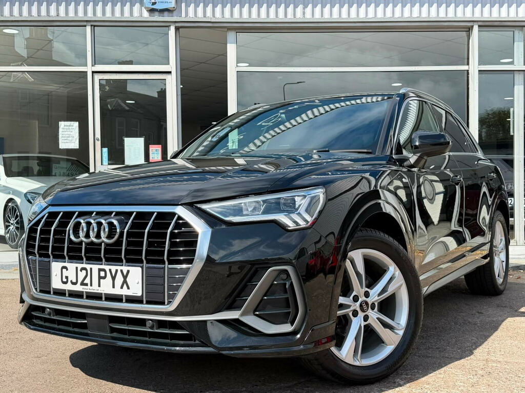 Audi Q3 1.5 Tfsi Cod 35 S Line S Tronic Euro 6 Ss Black