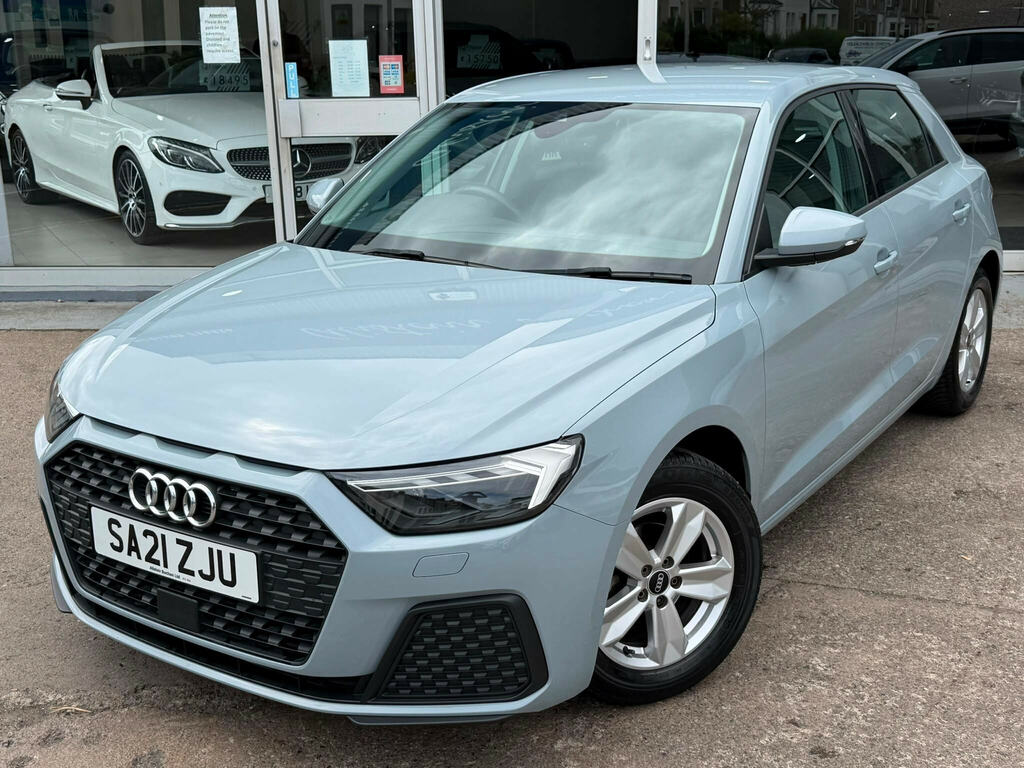 Audi A1 1.0 Tfsi 25 Technik Sportback Eu Grey #6