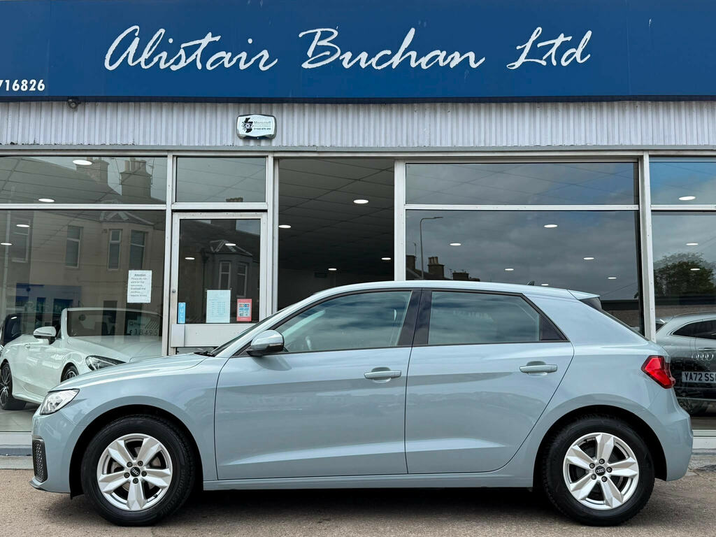 Audi A1 25 Tfsi Sport White #7