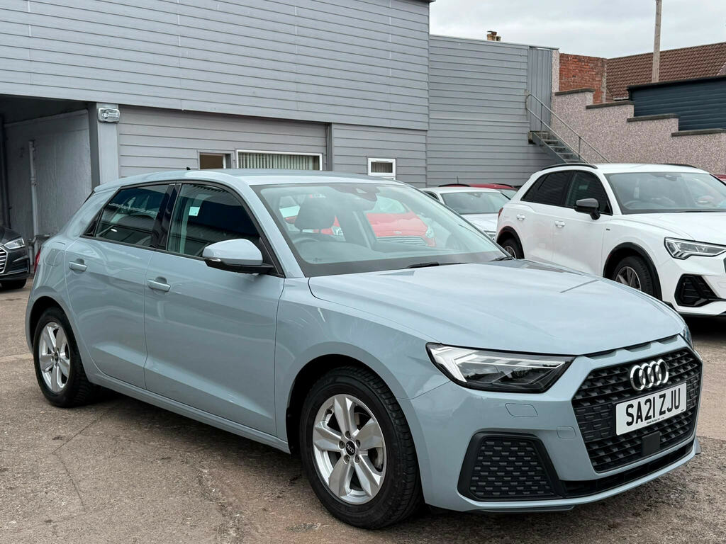 Audi A1 1.0 Tfsi 25 Technik Sportback Eu Grey #2