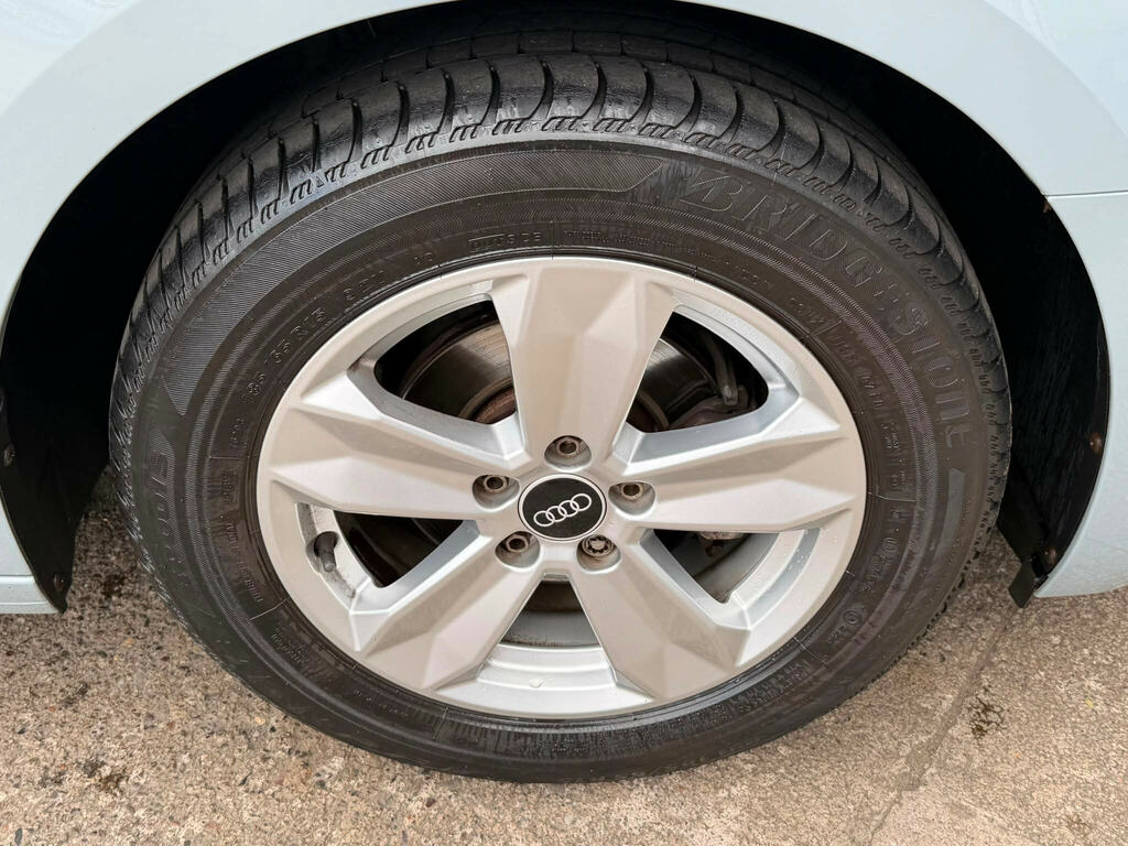 Audi A1 25 Tfsi Sport White #33