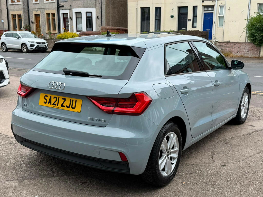 Audi A1 25 Tfsi Sport White #10