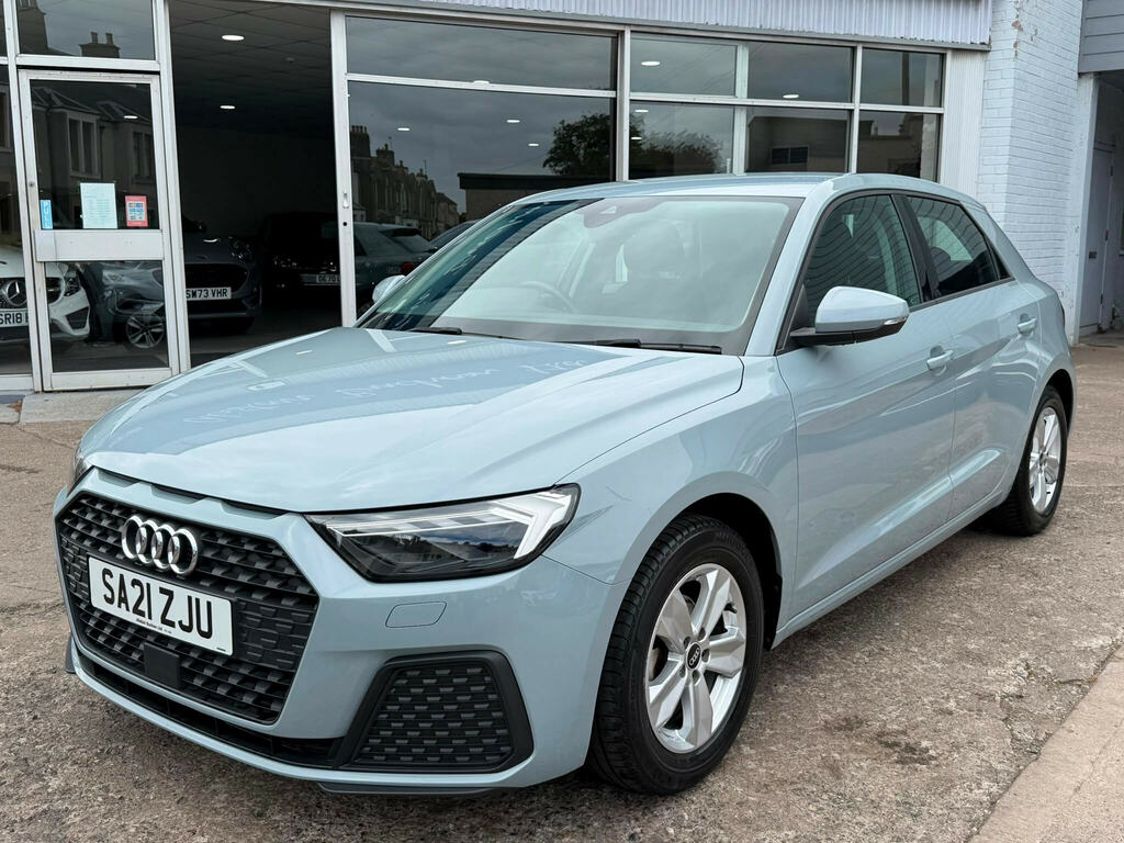 Audi A1 1.0 Tfsi 25 Technik Sportback Eu Grey #4