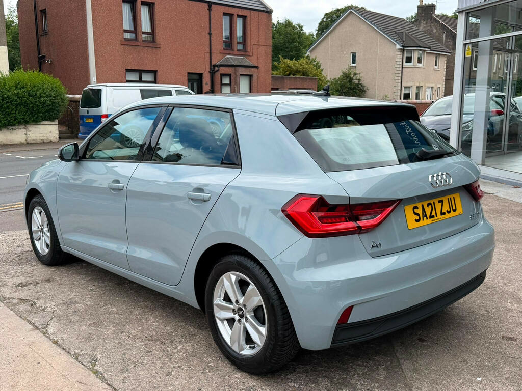 Audi A1 1.0 Tfsi 25 Technik Sportback Eu Grey #5