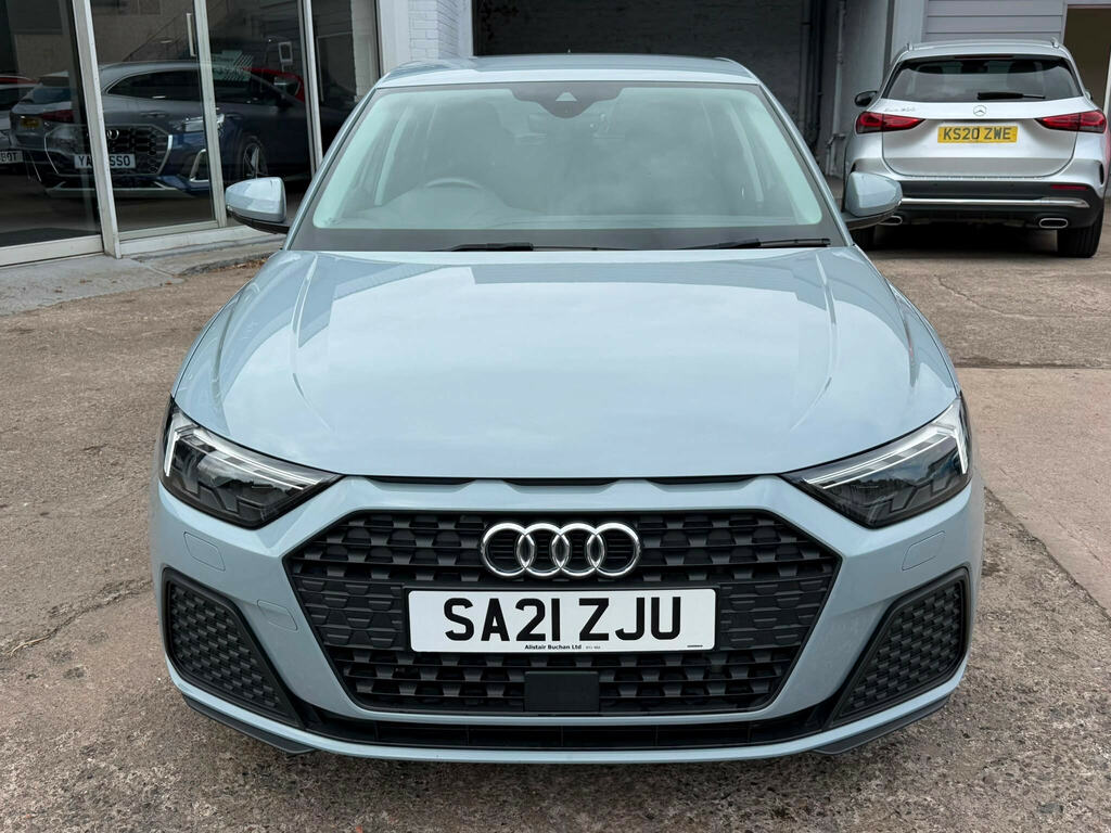 Audi A1 1.0 Tfsi 25 Technik Sportback Eu Grey #3